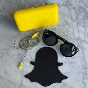 Snapchat Spectacles 1st Generation: Black